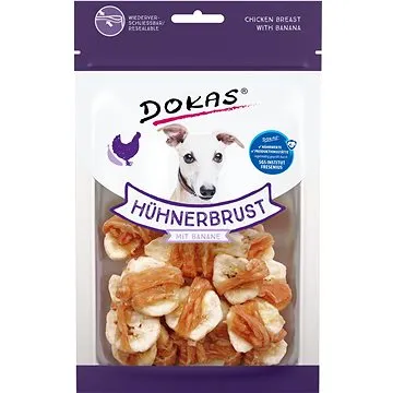 Dokas – Kuracie prsia s banánom 70 g (4251276200335)