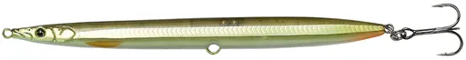 Savage gear sandeel pencil sinking motoroil uv - 12,5 cm 19 g