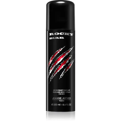 Jeanne Arthes Rocky Man deodorant a telový sprej pre mužov 200 ml