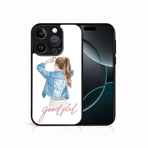 MY ART Ochranný kryt pre Apple iPhone 16 Pro GOOD GIRL (130)