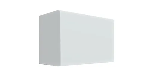 ArtExt Vrchná kuchynská skrinka Napoli W4B/50 POVRCHOVÁ ÚPRAVA DVIEROK: MAT, FAREBNÉ PREVEDENIE KORPUSU: BIELA