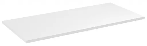 SAPHO - Doska DTDL 101x1,8x46,5cm, biela lesk CR101-3030