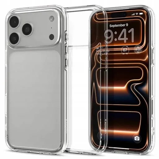 SPIGEN ULTRA HYBRID Ochranný kryt Apple iPhone 17 Pro CLEAR