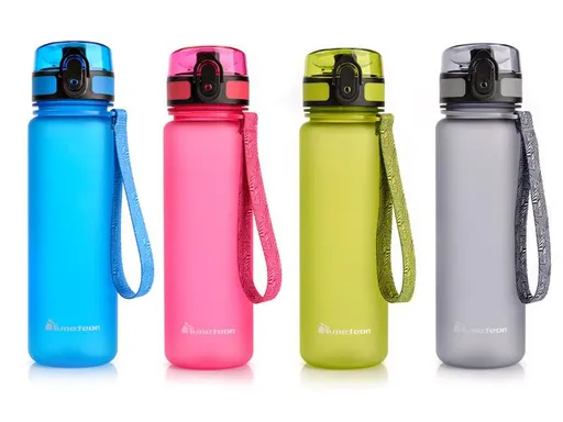 Tritánová športová fľaša MTR 500 ml, Temne zelená