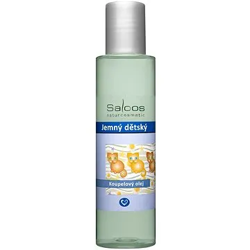 SALOOS Kúpeľový olej Jemný detský 125 ml (8594031327165)