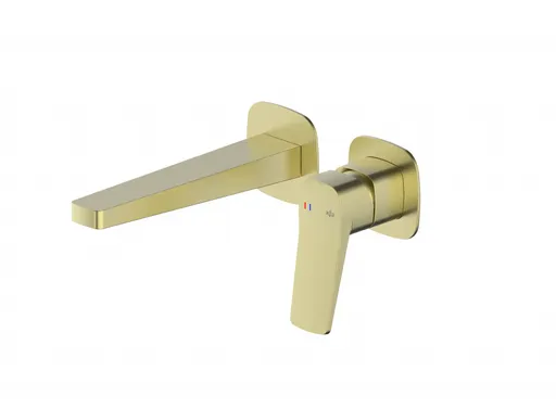 KFA - Batéria Malaga, umývadlová, podomietková, nástenná, PVD brúsené zlato 4529-810-31