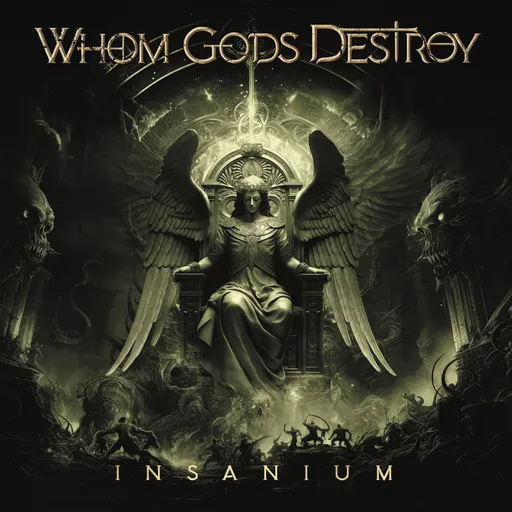 WHOM GODS DESTROY - Insanium LP