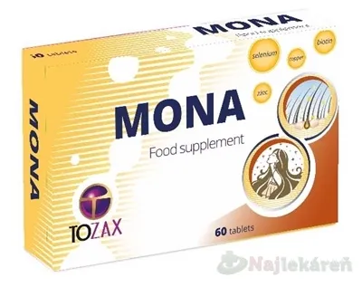 Tozax Mona 60 tabliet