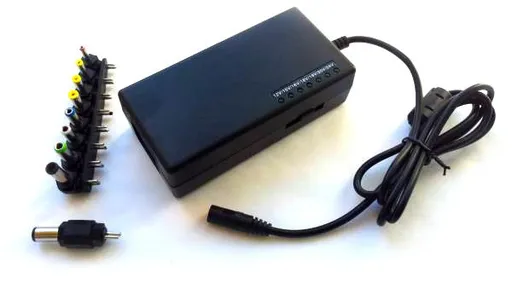 EUROCASE UNIVERZÁLNY napájací adaptér 96W, AC 110-240V, DC 12-20