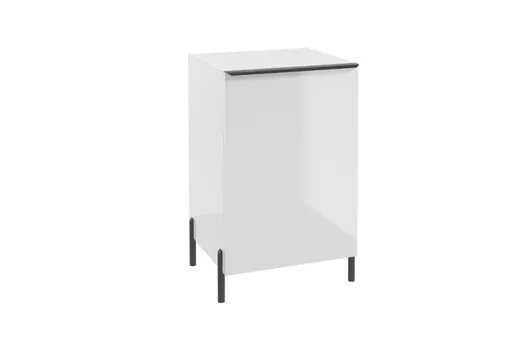 ArtDef Skrinka do kúpeľne NINO WHITE | B50