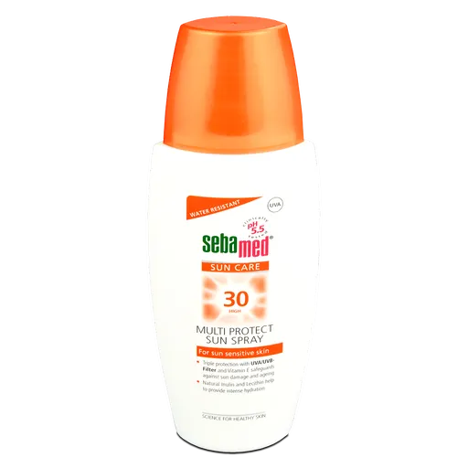 SEBAMED Opaľovacie mlieko -spray SPF 30 150 ml
