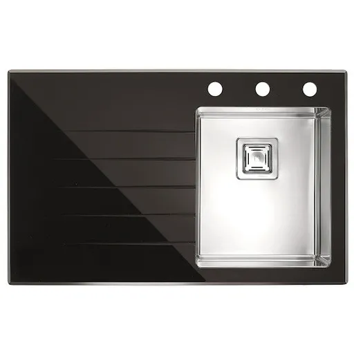 Alveus Crystalix 10 drez čierna 1099630