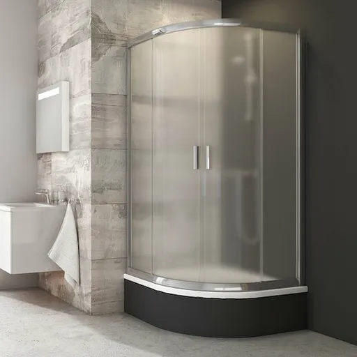 Ravak Blix sprchový kút štvrťkruh 90x90 cm 3b270c40zg BLCP490SABGBR