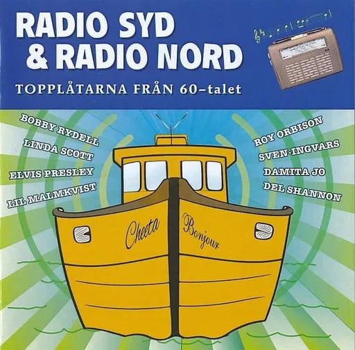 Various Artists, RADIO SYD & RADIO NORD, CD