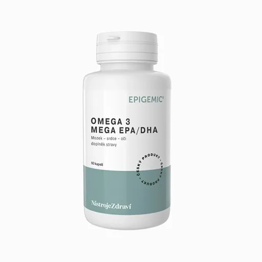 Epigemic® Omega 3 MEGA/EPA - 60 kapsúl -Epigemic®