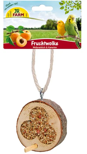 JR FARM ovocný oblúk pre andulky a kanáriky 80g