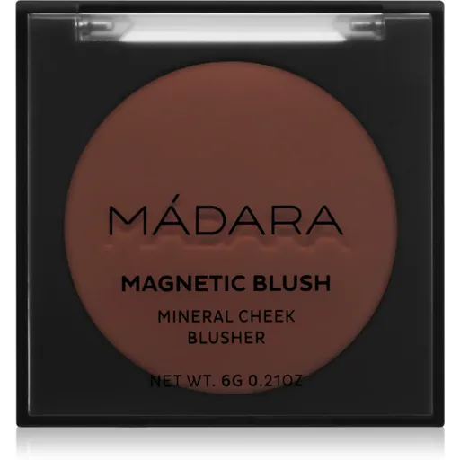 MÁDARA Magnetic Blush púdrová lícenka odtieň Fierce Flame 6 g