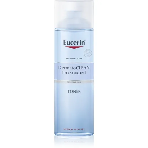 Eucerin DermatoClean čistiaca voda pre všetky typy pleti vrátane citlivej 200 ml