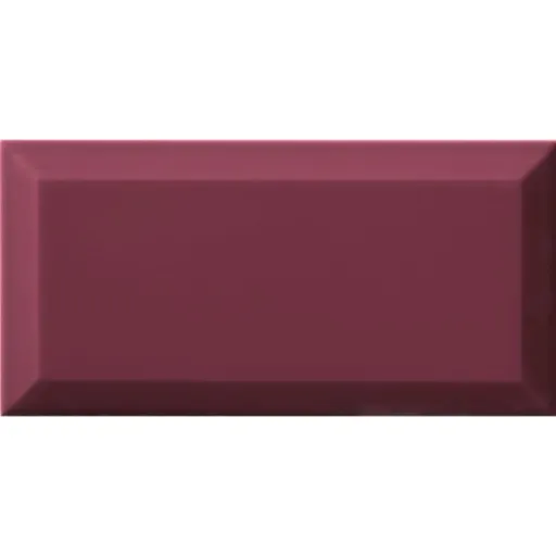 Obklad Ribesalbes Chic Colors malva bisiel 10x20 cm lesk CHICC1451