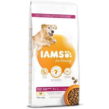 IAMS Dog Senior Large Chicken 12 kg (8710255153919)