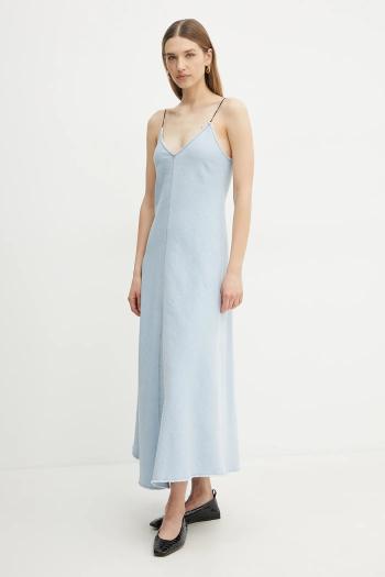 Rifľové šaty Forte Forte midi, áčkový strih, 13549.my dress