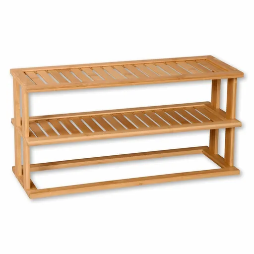 Kesper 58806 Kuchynská polica bambus, 55 x 27 x 20 cm