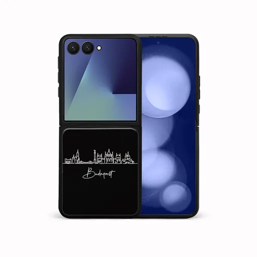MY ART Ochranný kryt pre Samsung Galaxy Z Flip7 5G BUDAPEST (204)
