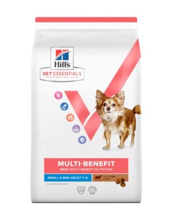 HILLS VE Canine Multi Benefit Adult Small & Mini Lamb& Rice granule pre psy 2kg