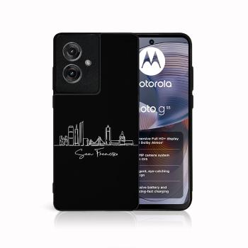 MY ART Ochranný kryt pre Motorola Moto G55 5G SAN FRANCISCO (212)