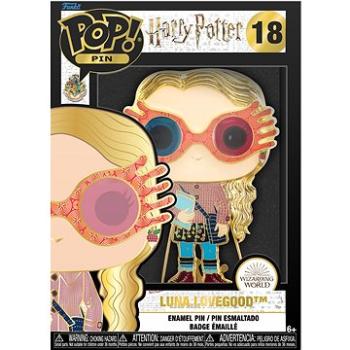 Funko POP! Pin Harry Potter - Luna Lovegood Group (671803415621)