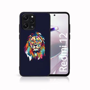 MY ART Ochranný kryt pre Xiaomi Redmi 12 LION (246)