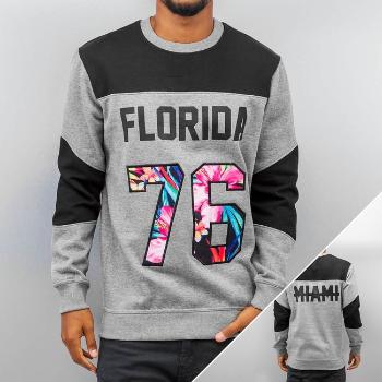 Just Rhyse Florida Sweatshirt Dark Grey - M