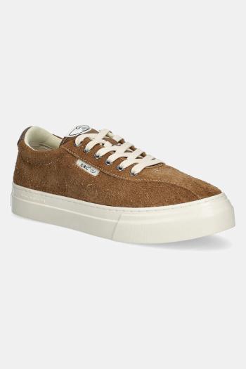 Semišové tenisky Stepney Workers Club DELLOW 02 CUP SUEDE hnedá farba, YA22205