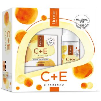 Lirene Vitamin Energy C+E darčeková sada pre suchú až citlivú pleť pre ženy