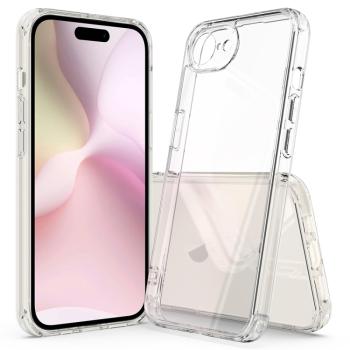 SHOCK Extra odolný kryt Apple iPhone 16e priehľadný