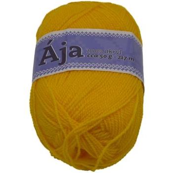 Ája NGM 50 g – 929 žltá (6548)
