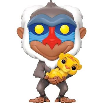 Funko POP! Lion King – Rafiki with baby Simba (889698200950)