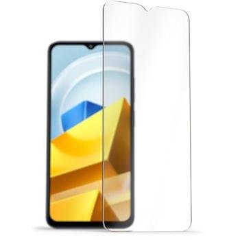 AlzaGuard 2.5D Case Friendly Glass Protector na POCO M4 5G/M5 (AGD-TGF0155)