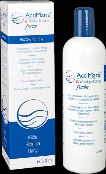 ACTIMARIS Forte roztok na čistenie a hojenie 300 ml