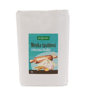 BIO NEBIO Špaldová múka celozrnná hladká BIO 1 kg