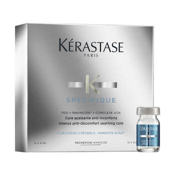 Kérastase Upokojujúca ampulka Vials Specifique (Intense Anti-Discomfort Soothing Care ) 12 x 6 ml 12 x 6 ml