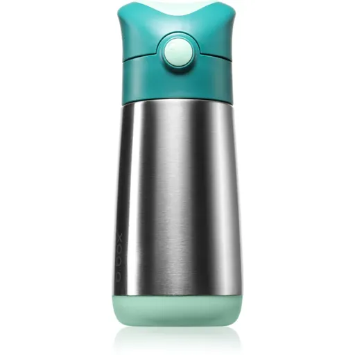 B.Box Thermos Mini termoska s rúrkou Emerald Forest 350 ml