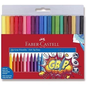 Faber-Castell Grip 20 farieb (155320)