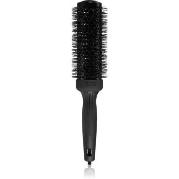 Olivia Garden Black Label Speed Wavy Bristles guľatá kefa na vlasy pre rýchlejšiu fúkanú ø 45 mm 1 ks