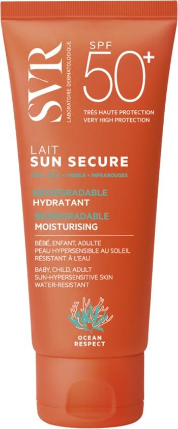 SVR Hydratačné ochranné mlieko SPF 50+ Sun Secure (Milk) 100 ml