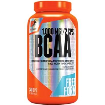 Extrifit BCAA 2:1:1 Pure 240 cps (8594181600101)