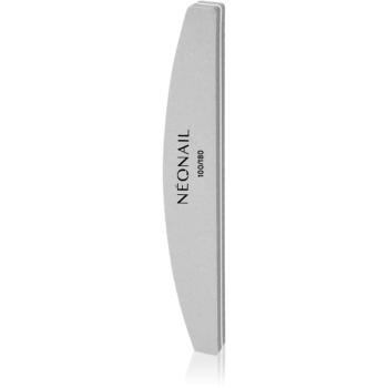 NEONAIL Nail File Trapeze leštička na nechty typ 100/180 Grey 1 ks