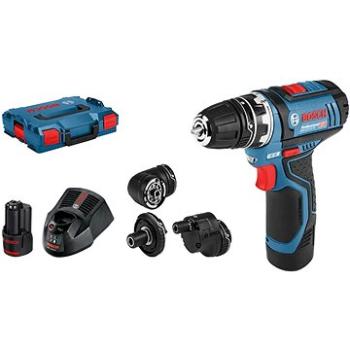 Akumulátorová vŕtačka Bosch GSR 12V-15 FC Professional Sada (0.601.9F6.000)