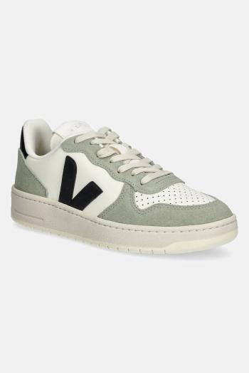Tenisky Veja VI0220500A V-10 LEATHER dámske, zelená farba, VI0220500A