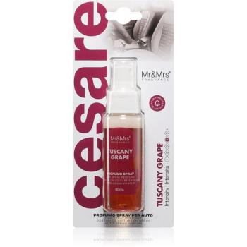 Mr & Mrs Fragrance Cesare Tuscany Grape osviežovač vzduchu do auta 50 ml